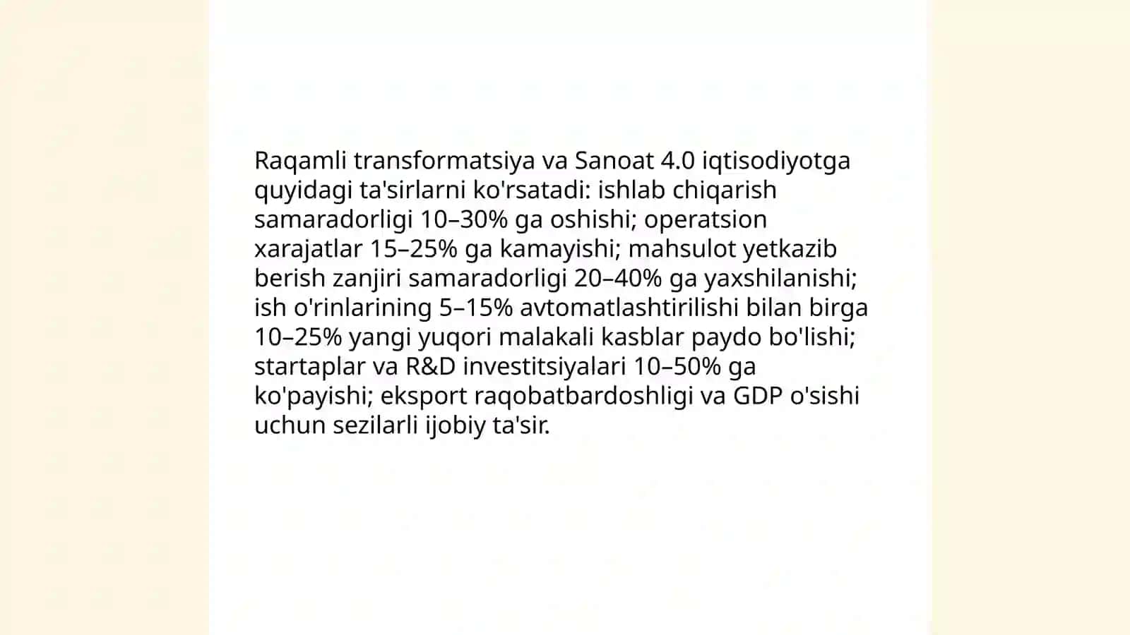 İqtisodiyotda innovatsion texnologiyalardan samarali foydalanish 3