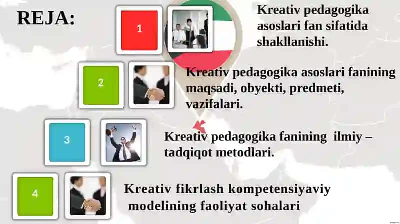 KREATIV PEDAGOGIKA ASOSLARI. 3