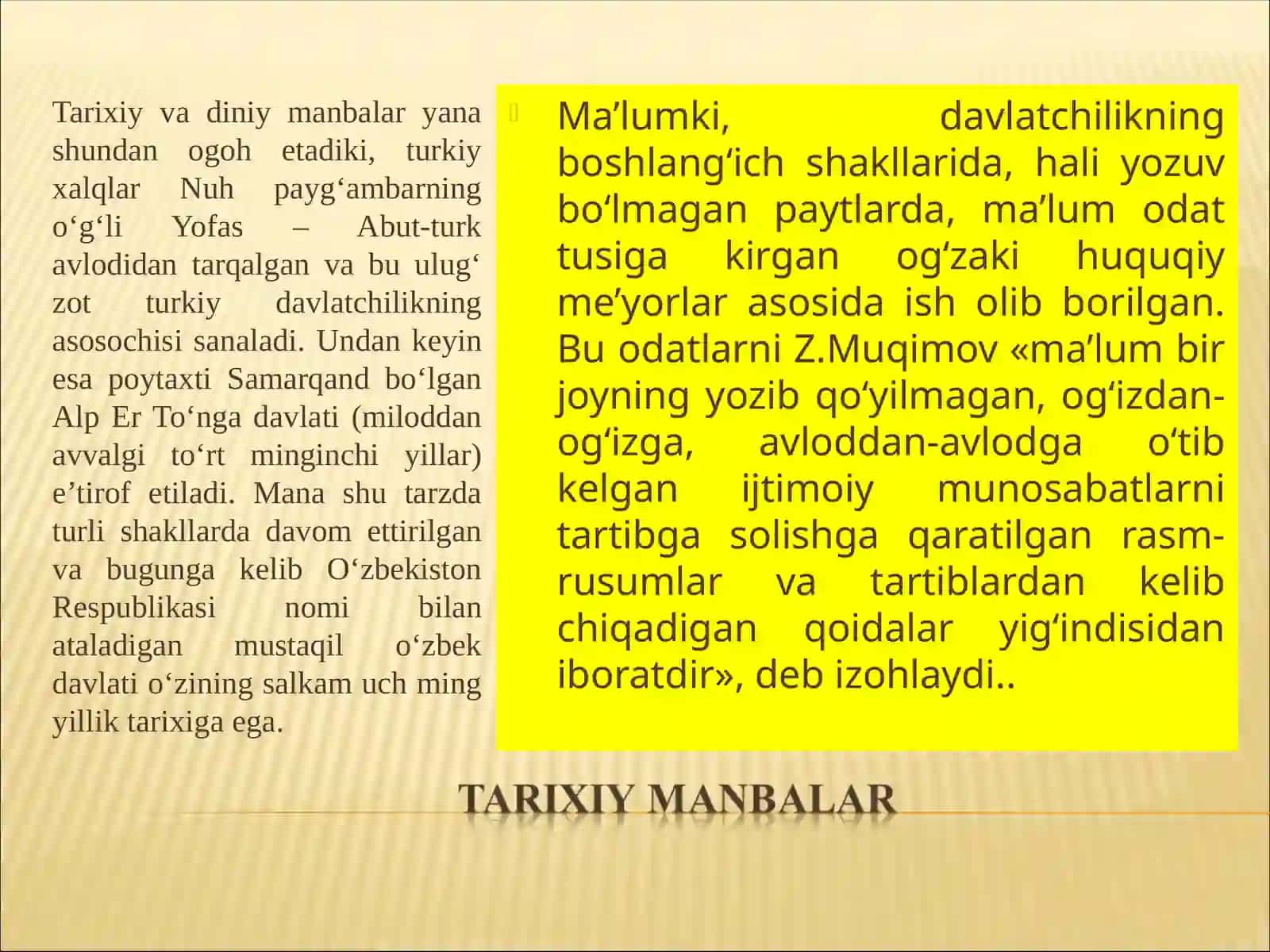 Hujjatchilik tarixi. O`zbekiston Respublikasida hujjatchilik takomillashuvi 3