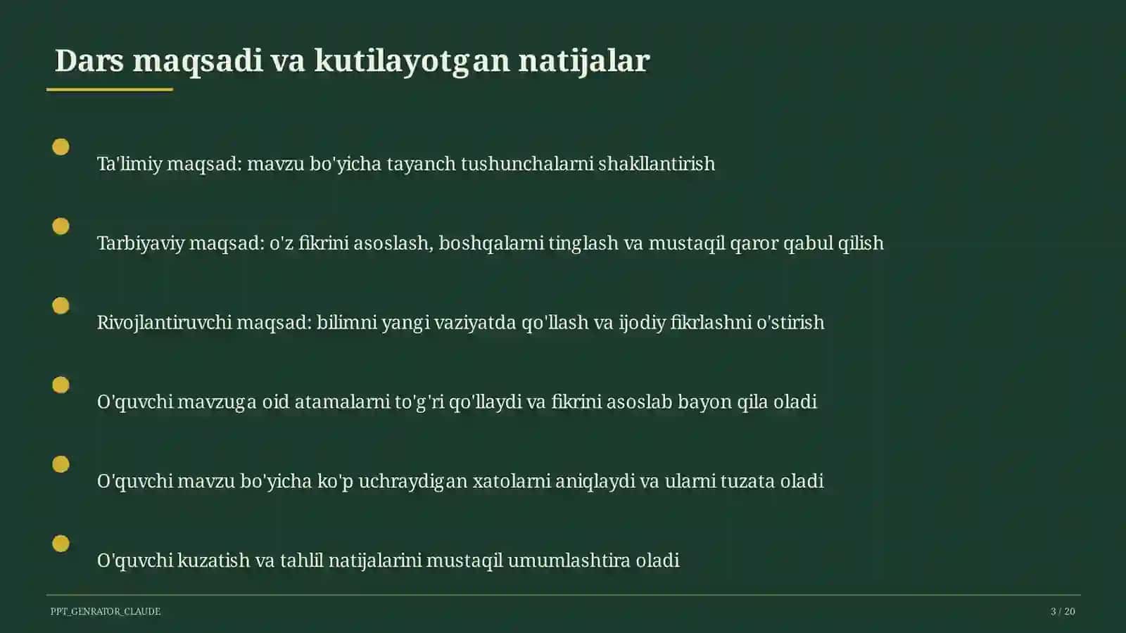 O'qituvchi va murabbiylar kuni (1-oktabr) 3