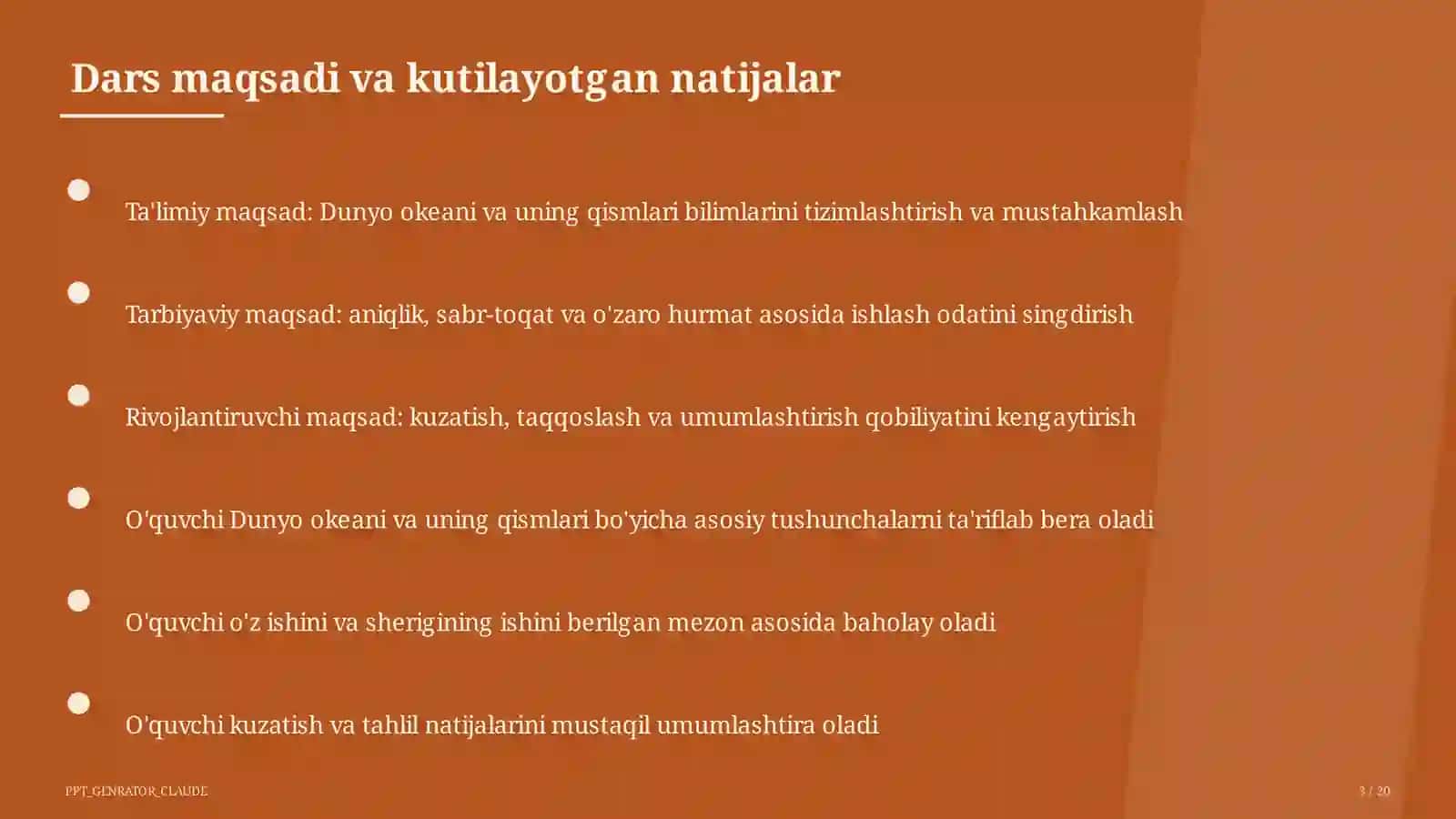 Dunyo okeani va uning qismlari (7-sinf) 3