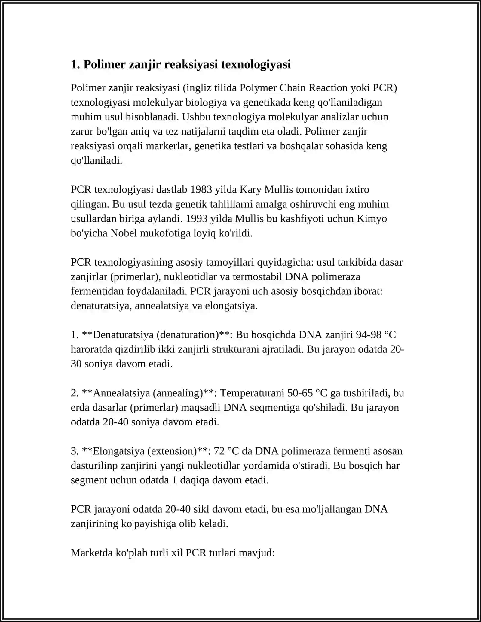 POLIMER ZANJIR REAKSIYASI 3