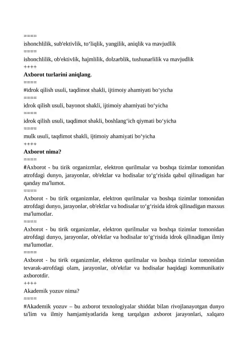 Akademik yozuv 3