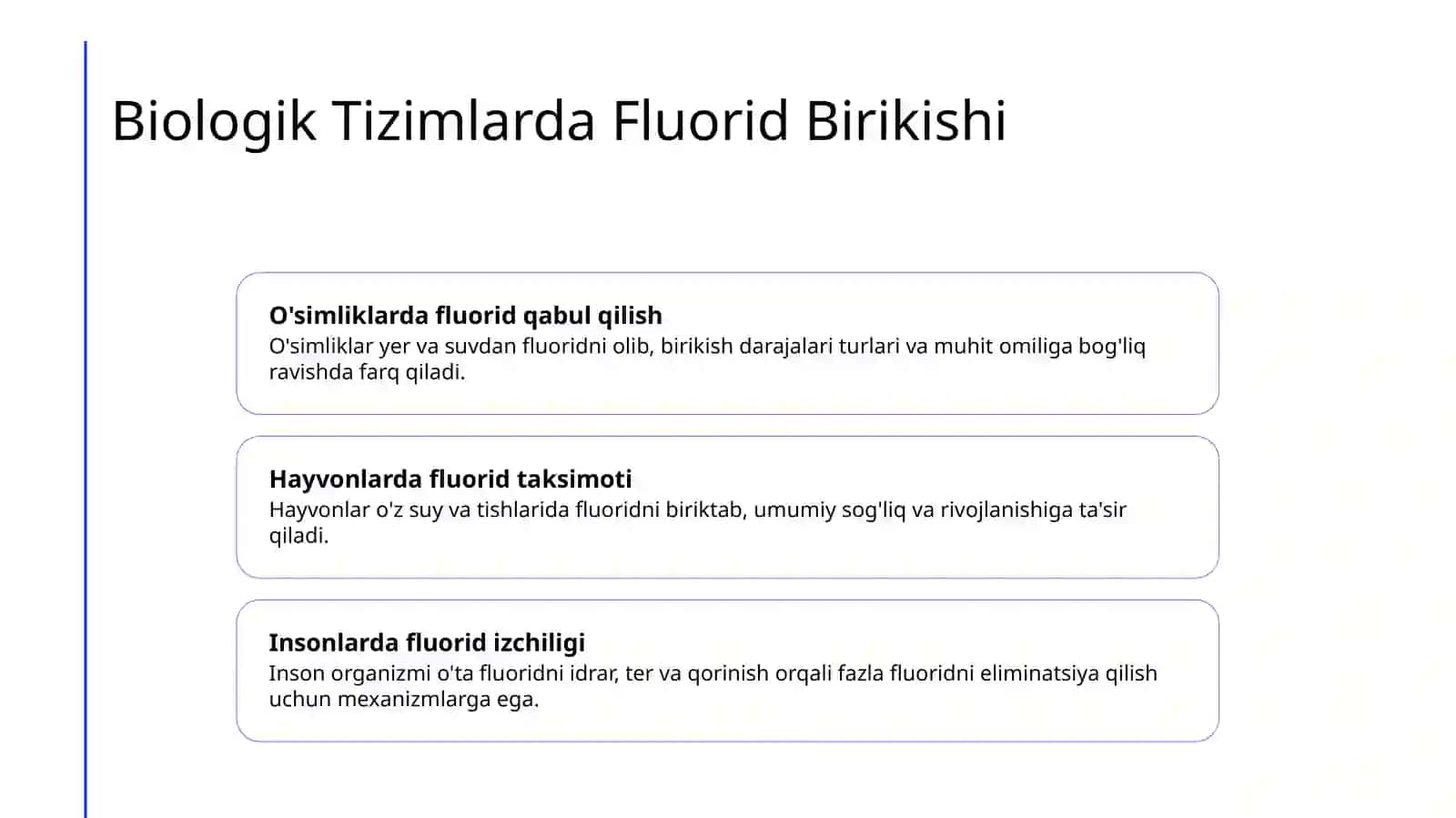 FTOR XLOR BROM VA YOD BIRIKMALARINING BIOLOGIK XUSUSIYATLARI 3