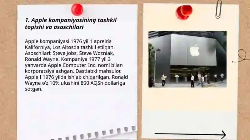 Apple kompaniyasi tarixi 3