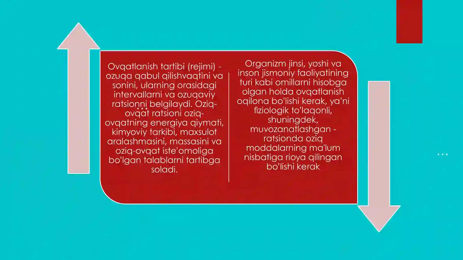 “Parxez stollari” mavzusida tayyorlagan mustaqil ishi 3