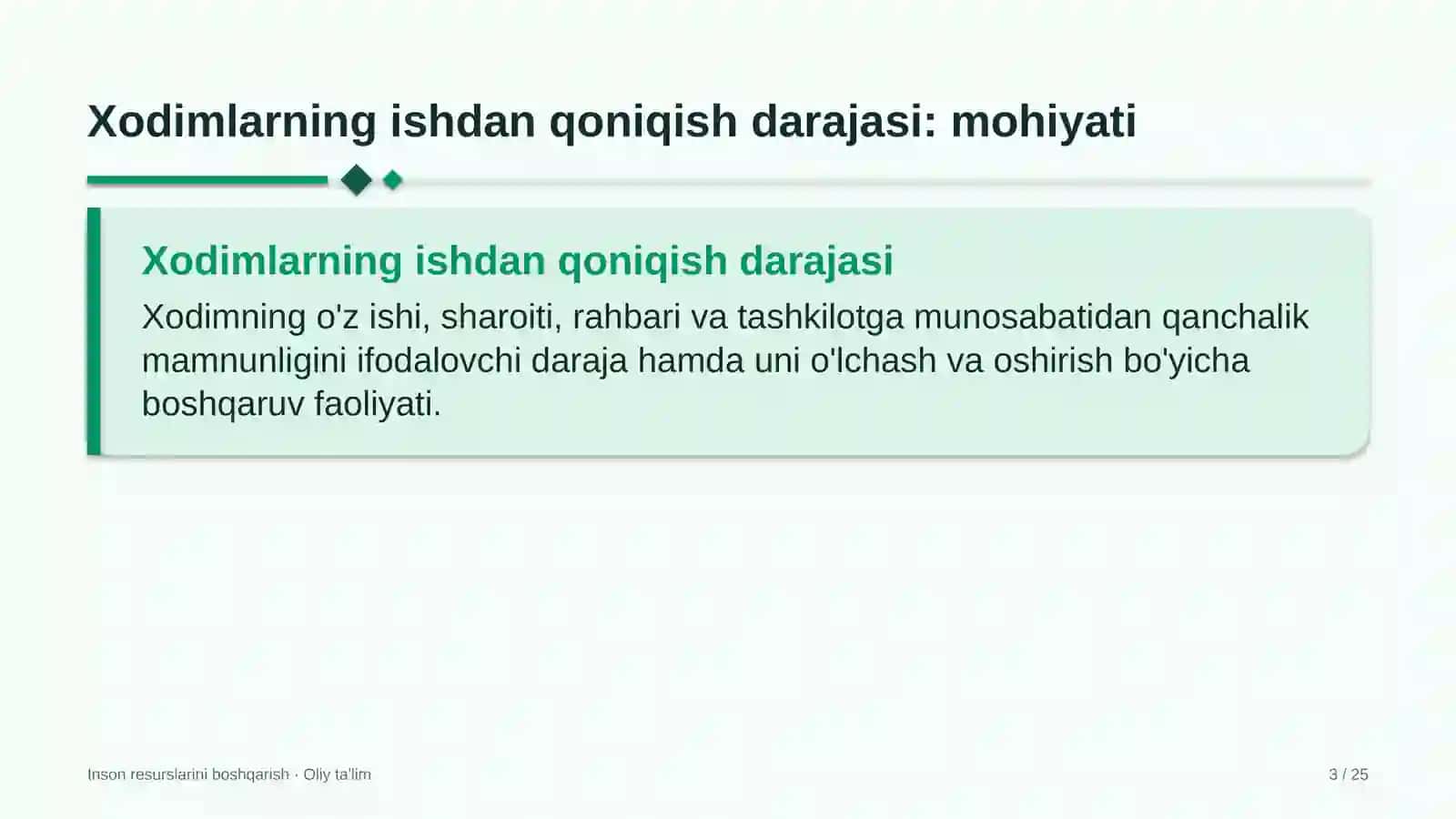 buyurtmaxonalarda xodimlarning ishdan qoniqish darajasi 6385 3