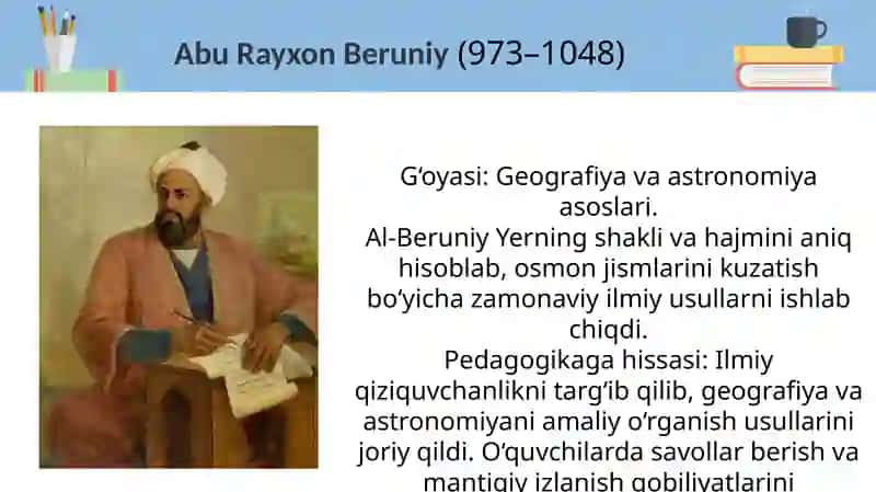 Umar Xayyom (1048– 1131) 3