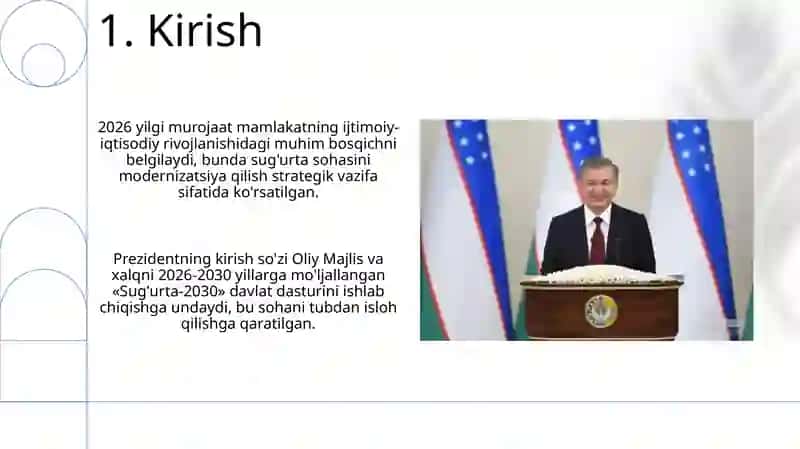Sug'urta sohasini rivojlantirishning ustuvor yo'nalishlari 3