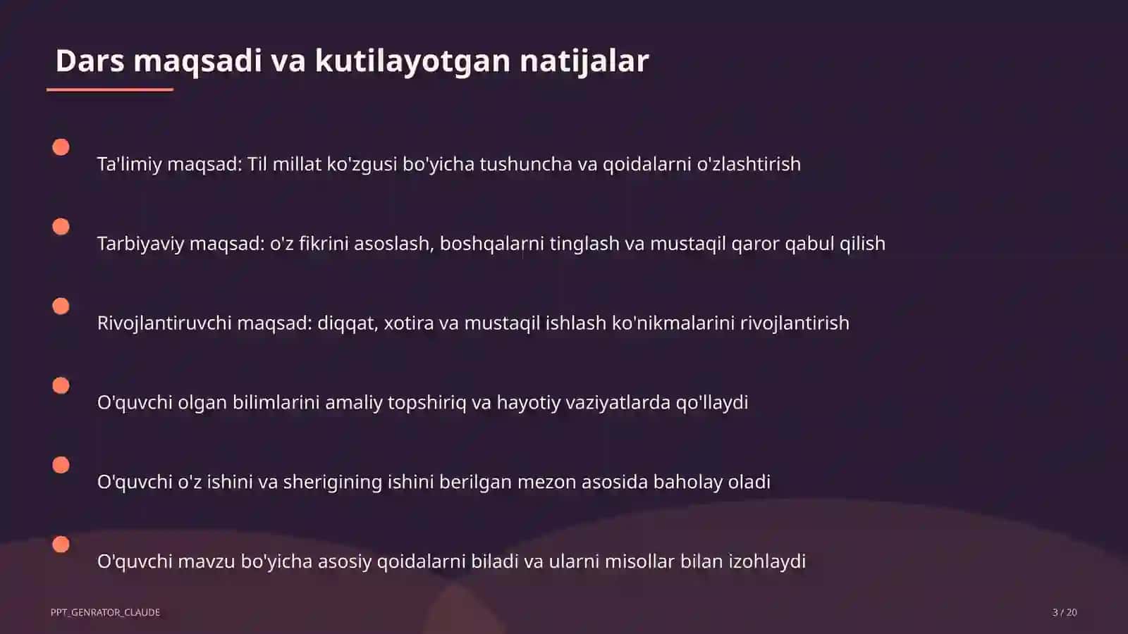 Til millat ko'zgusi (6-sinf) 3