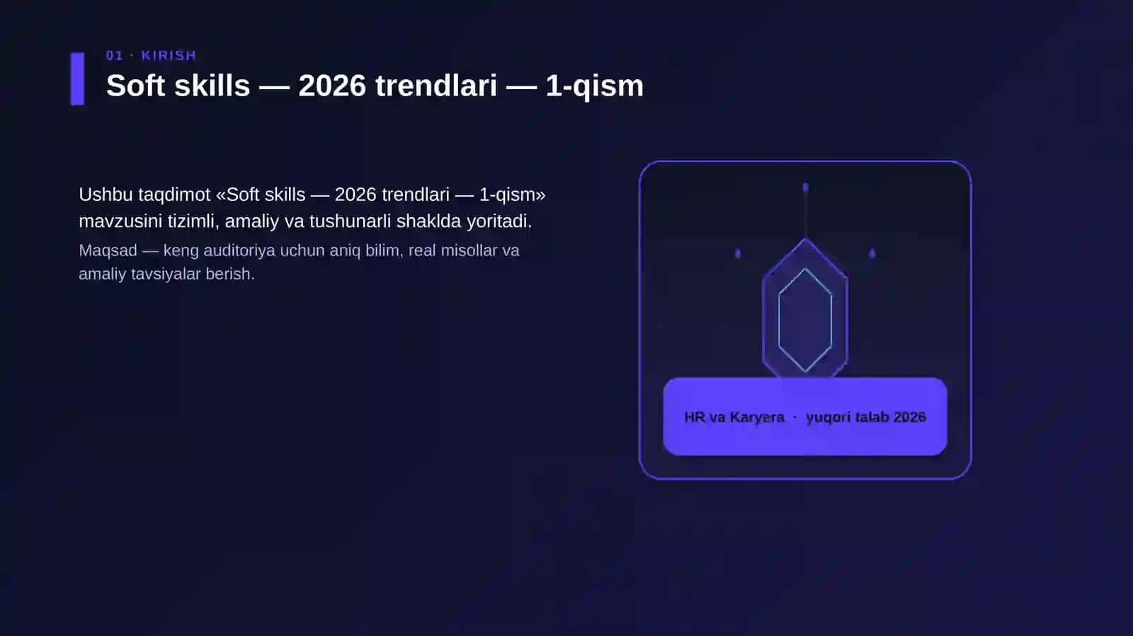 Soft skills — 2026 trendlari — 1-qism 3