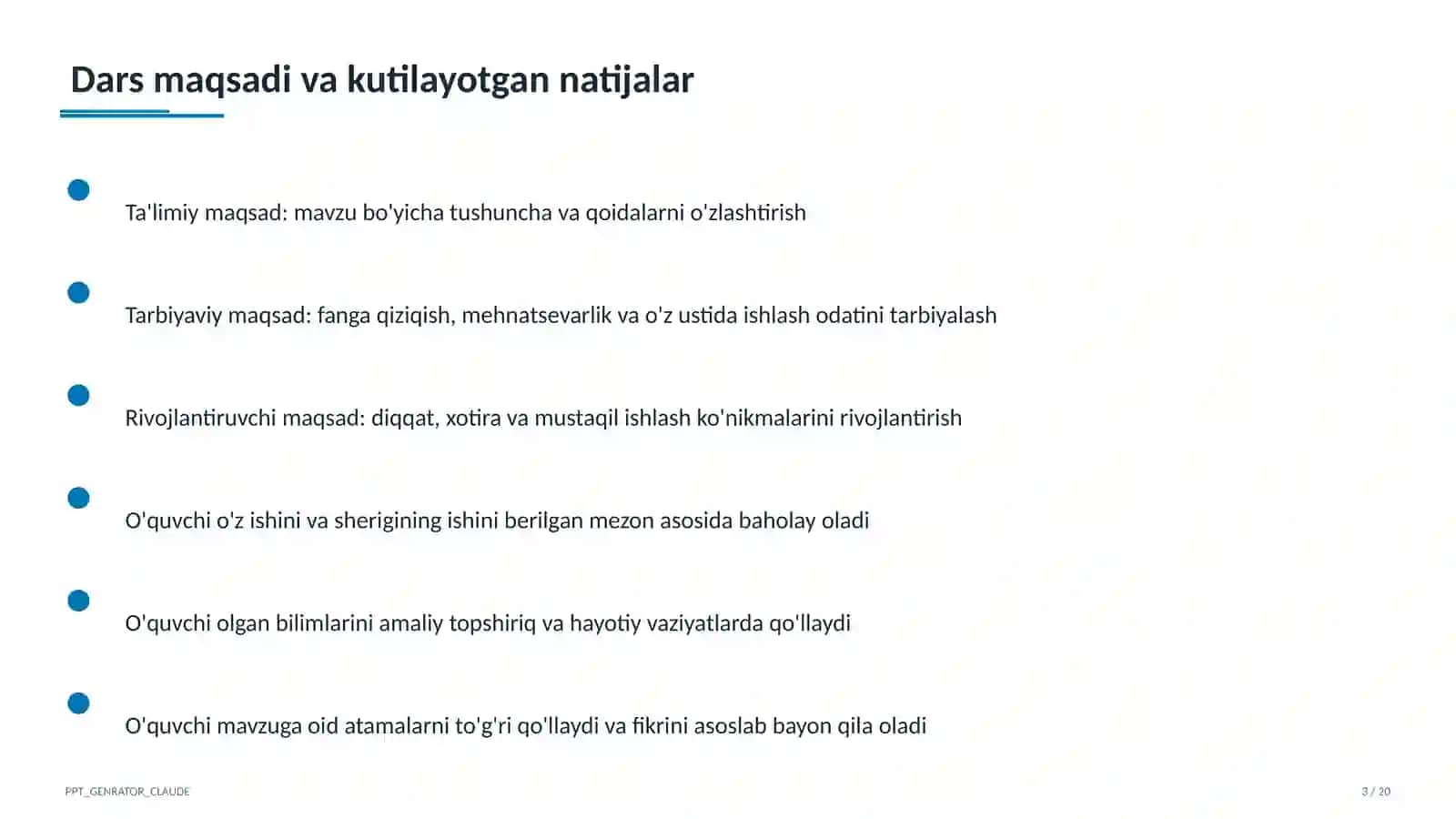 Odam organizmi: skelet va muskullar (4-sinf) 3