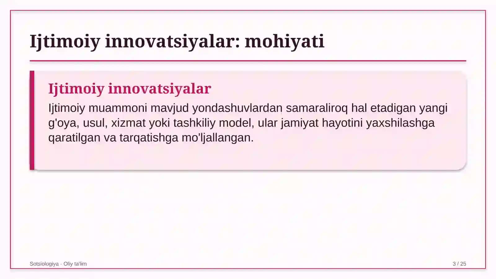 arxeologiya ekspeditsiyalarida ijtimoiy innovatsiyalar 6206 3