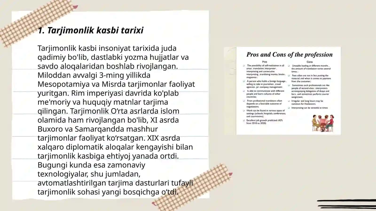 Tarjimonlik kasbi tarixi 3