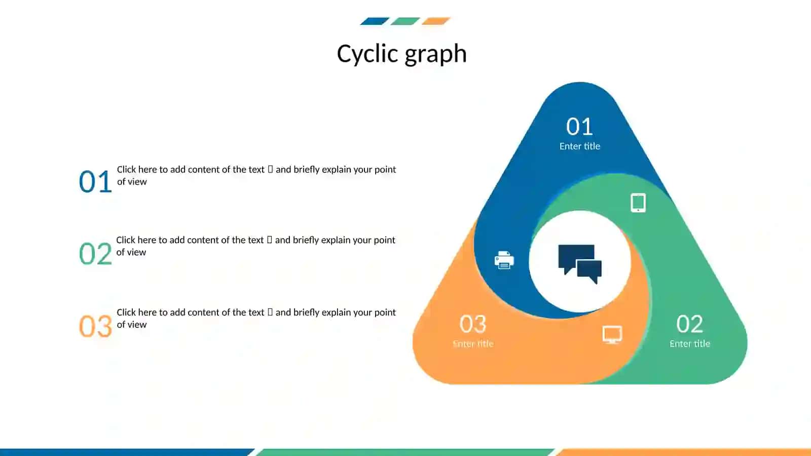 Businessstylechartreport, Piechart, Cyclicgraph 3