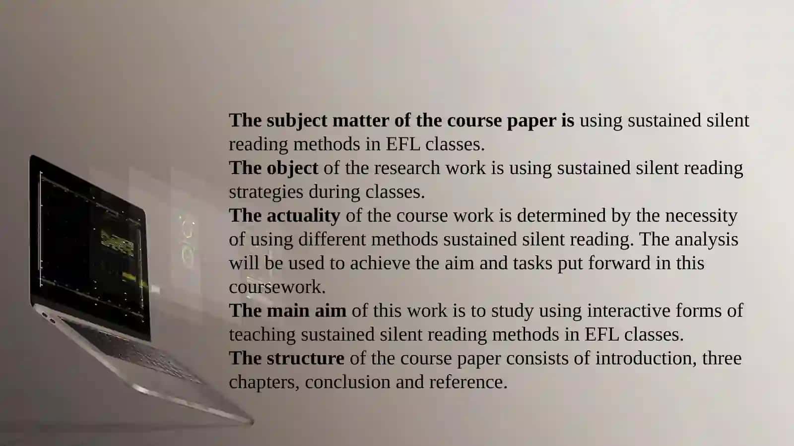 Evaluating Sustained Silent Reading in Reading classes 3