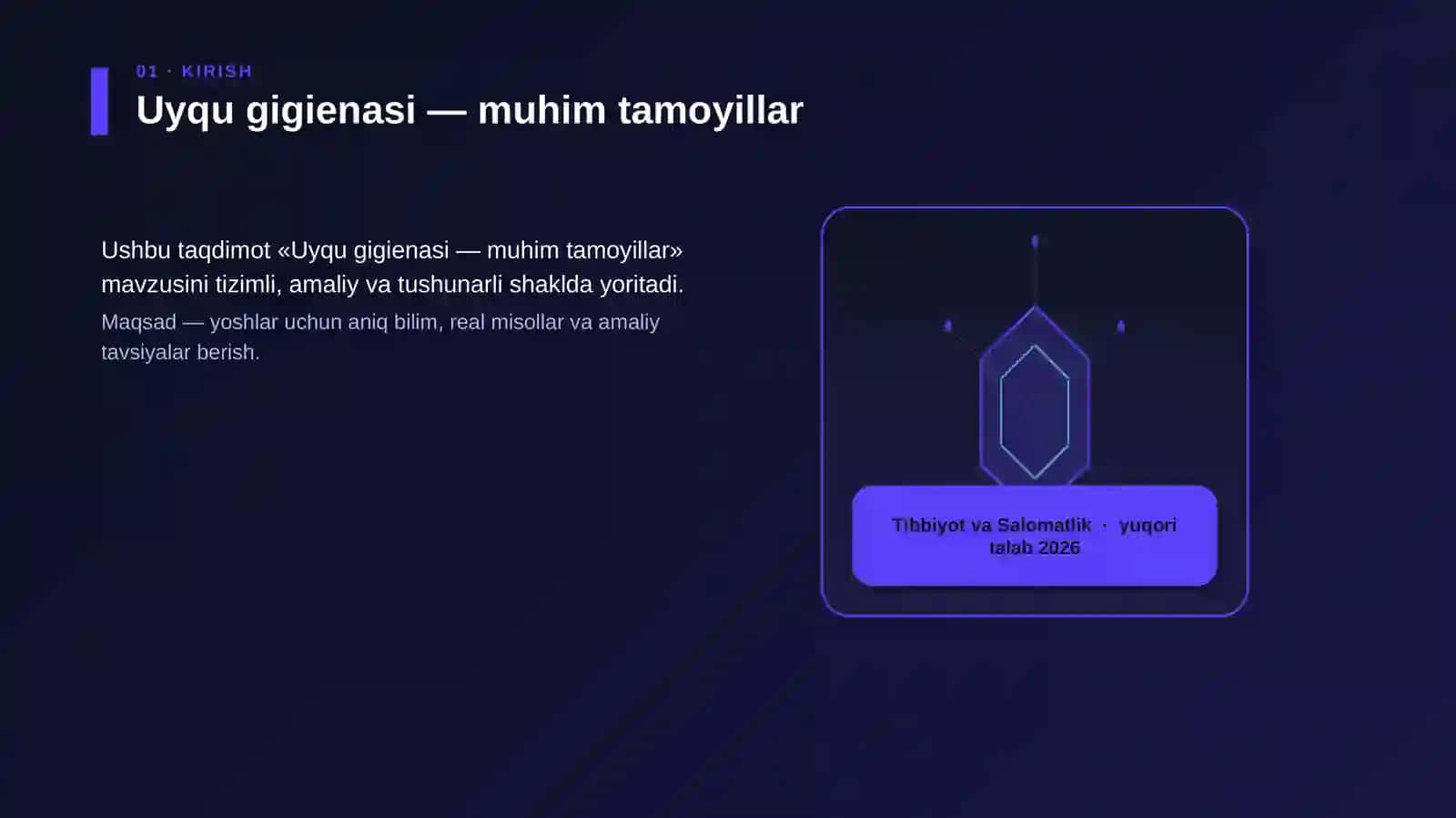 Uyqu gigienasi — muhim tamoyillar 3