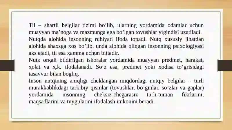 Nutqning turlari va funksialari 3
