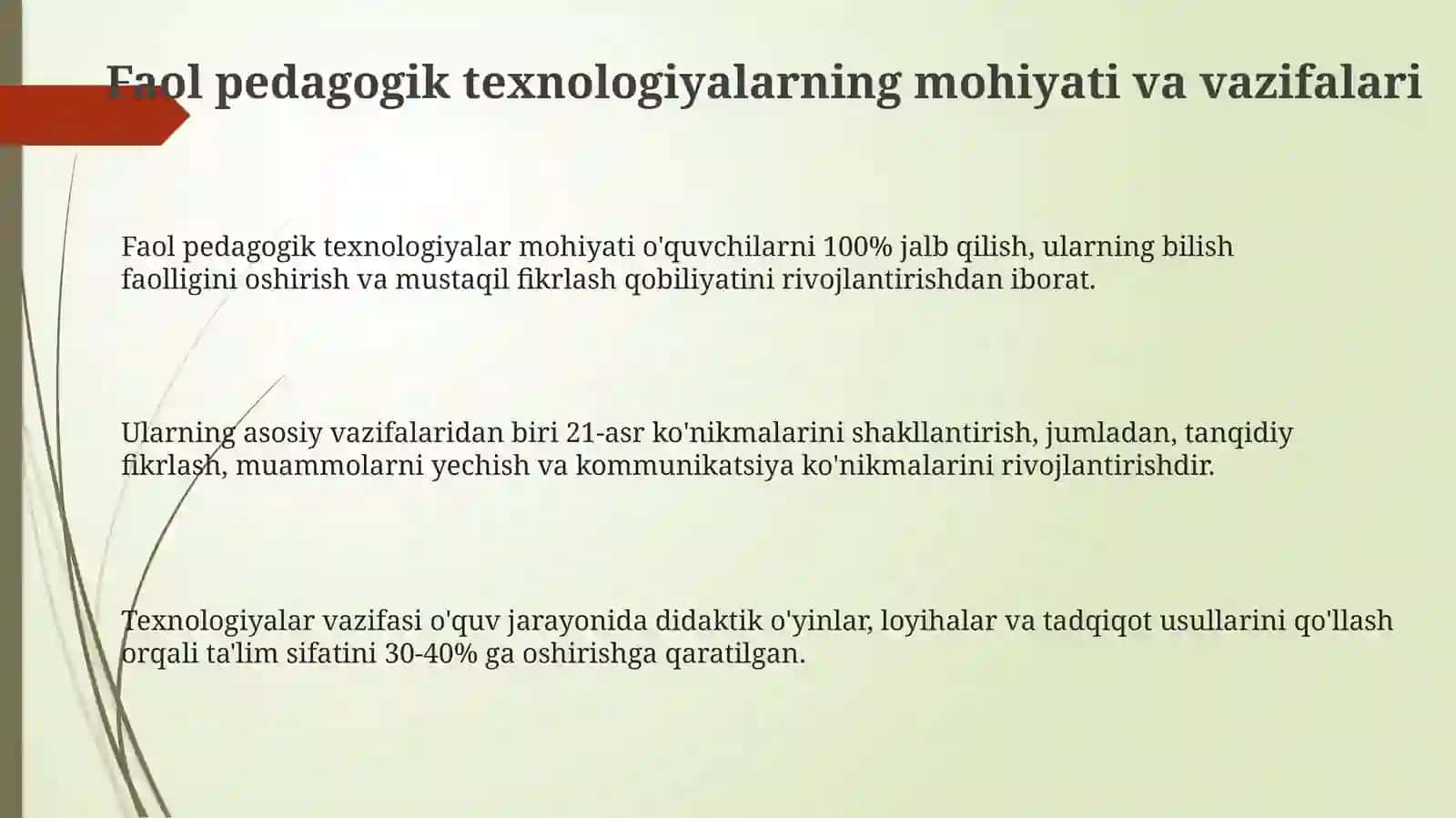 Tabiat bilan tanishtirishning faol pedagogik texnologiyati 3