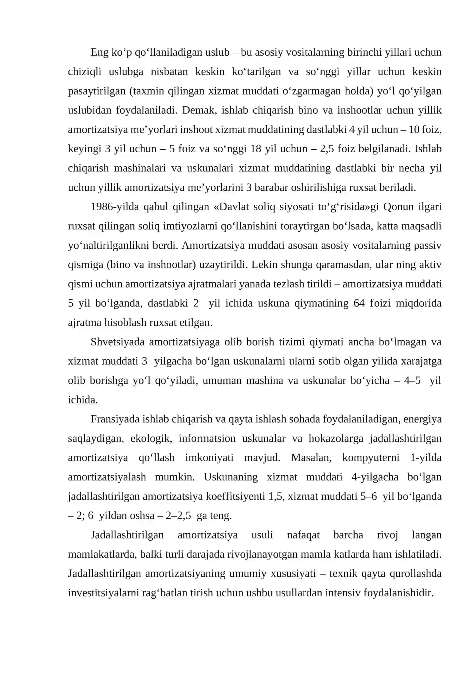 Lizing оpеratsiyalari bo‘yicha milliy va хоrijiy tajribalar 3