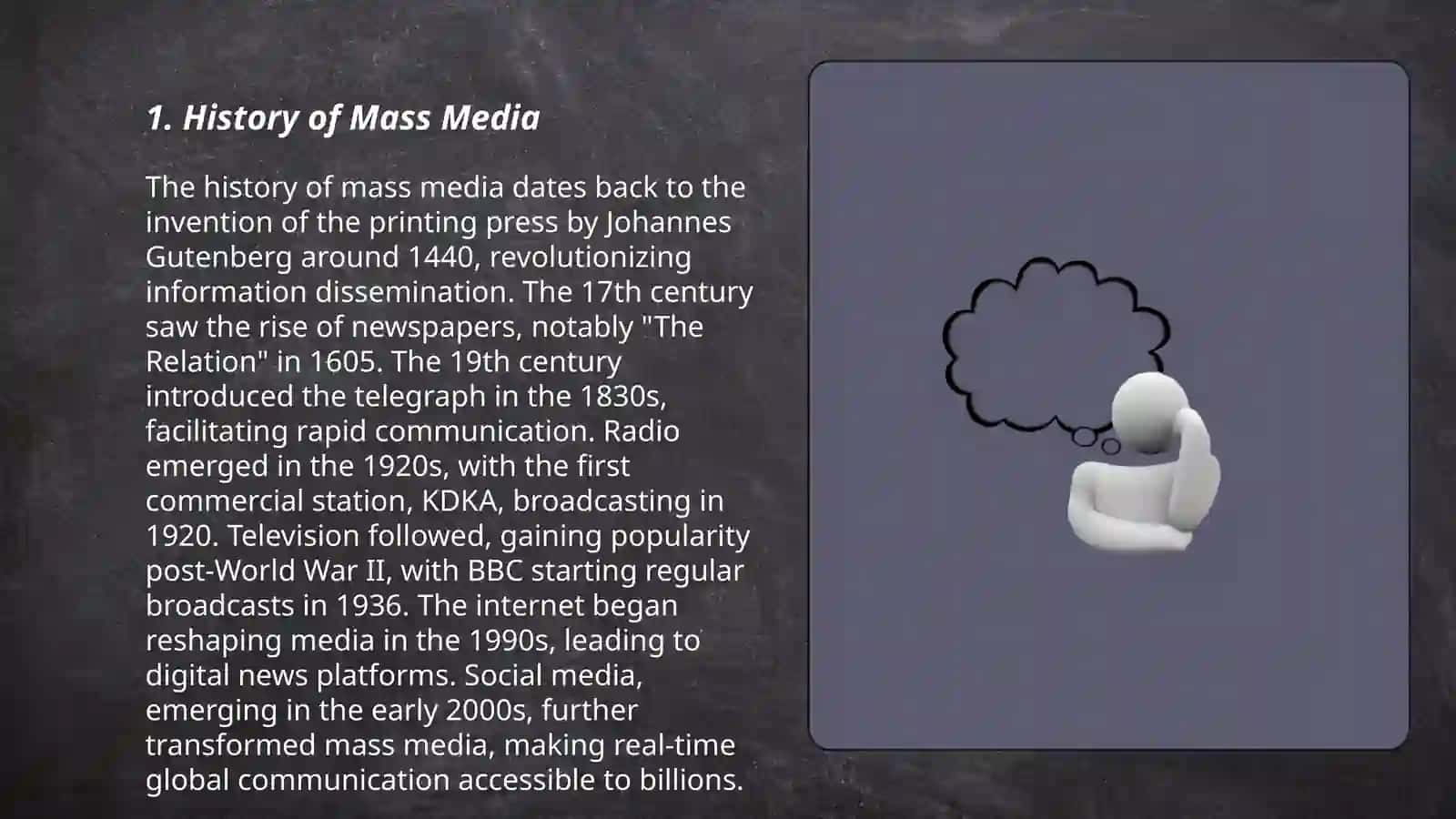 Mass Media 3