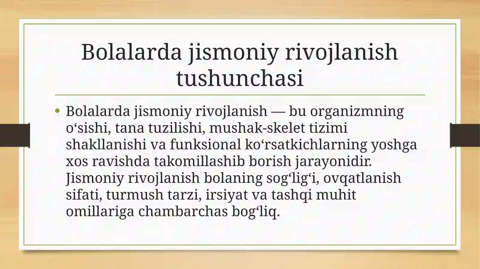 Bolalarda jismoniy rivojlanish monitoringgi 3