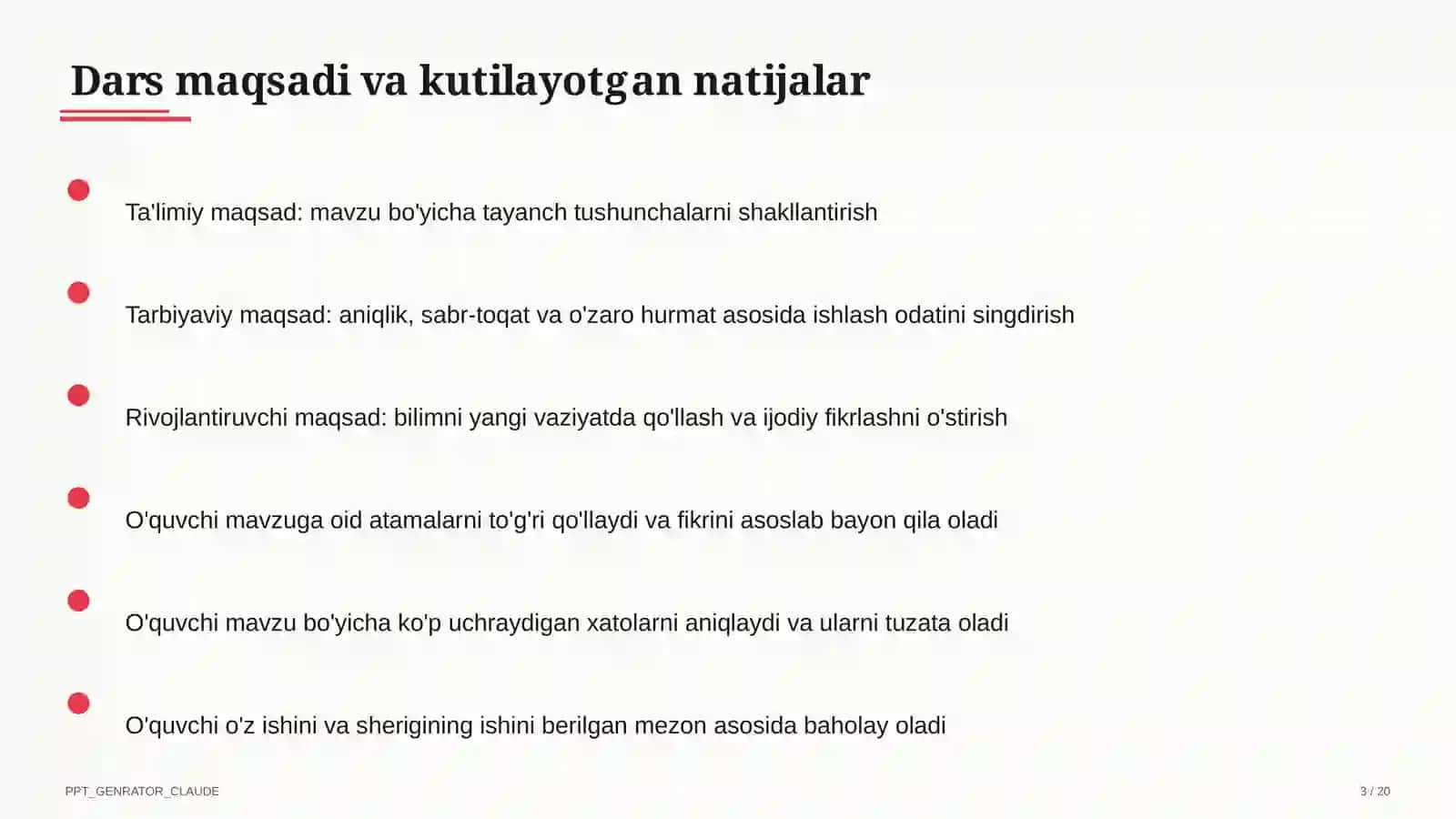 Rus tilida sodda gap va uning bo'laklari (8-sinf) 3