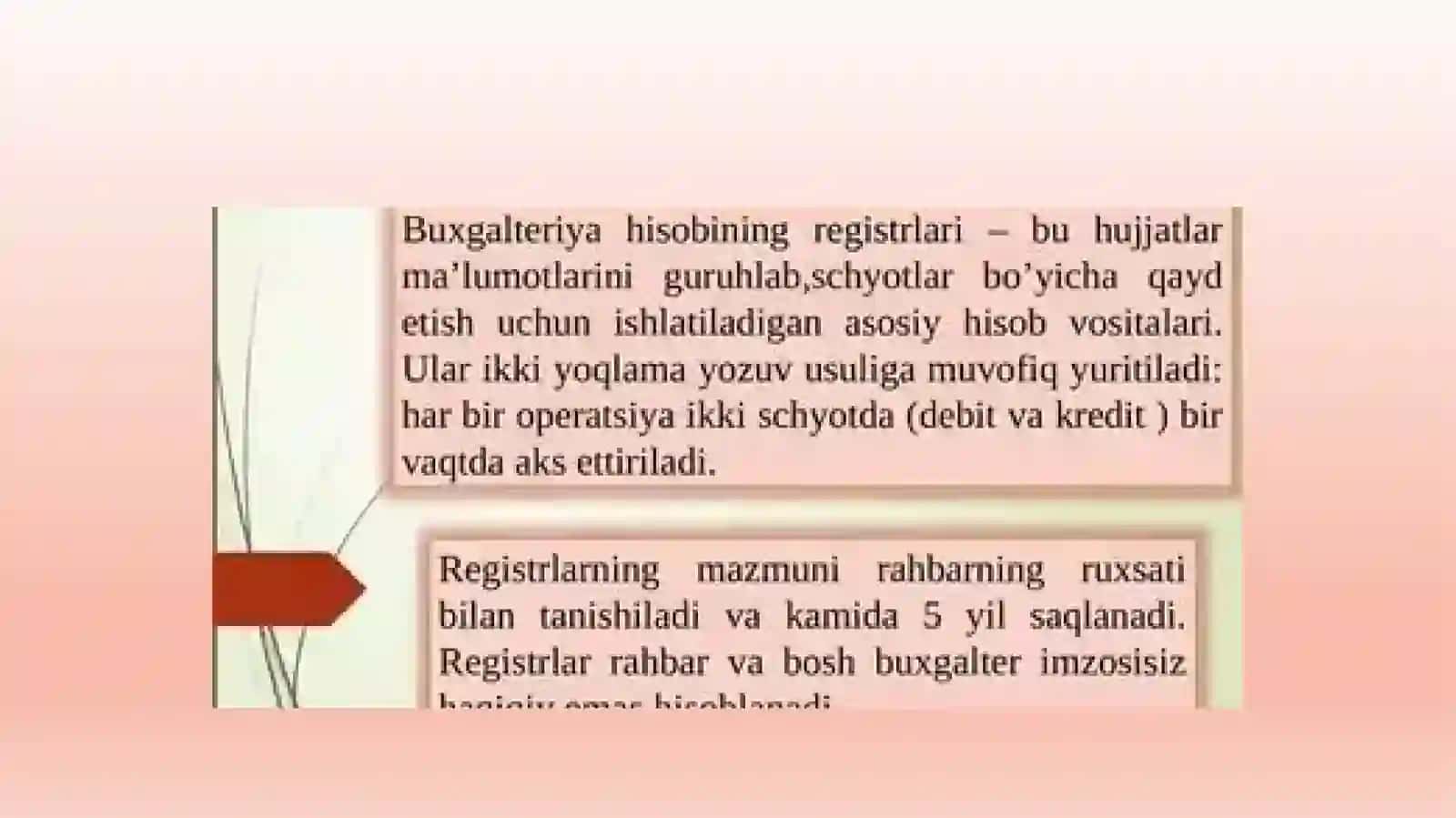 BUXGALTERIYA HISOBI XIZMATINI TASHKIL ETISH 3