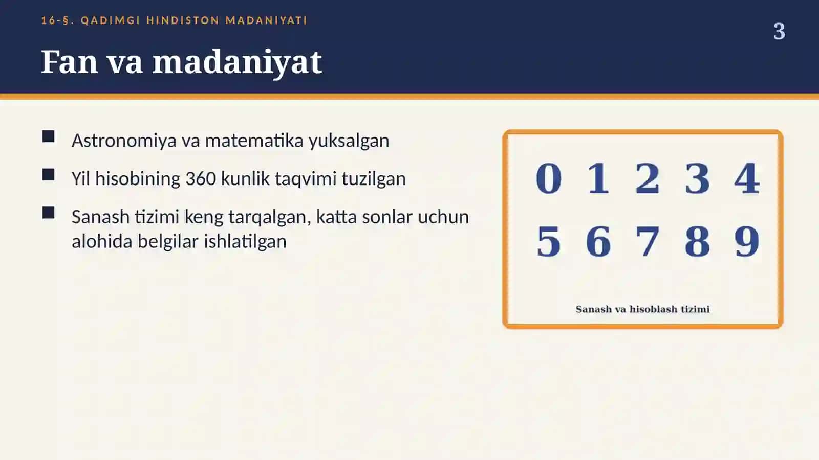 Qadimgi Hindiston madaniyati: shaxmat, sanskrit, Budda va buddaviylik (16-§, 6-sinf, 18 slayd) 3