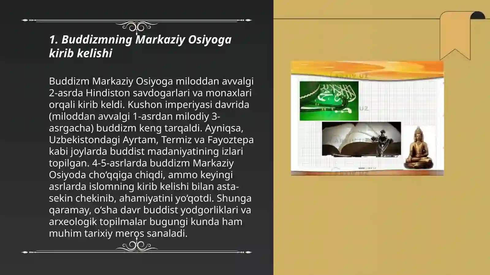 Buddizmning tarqalishi 3