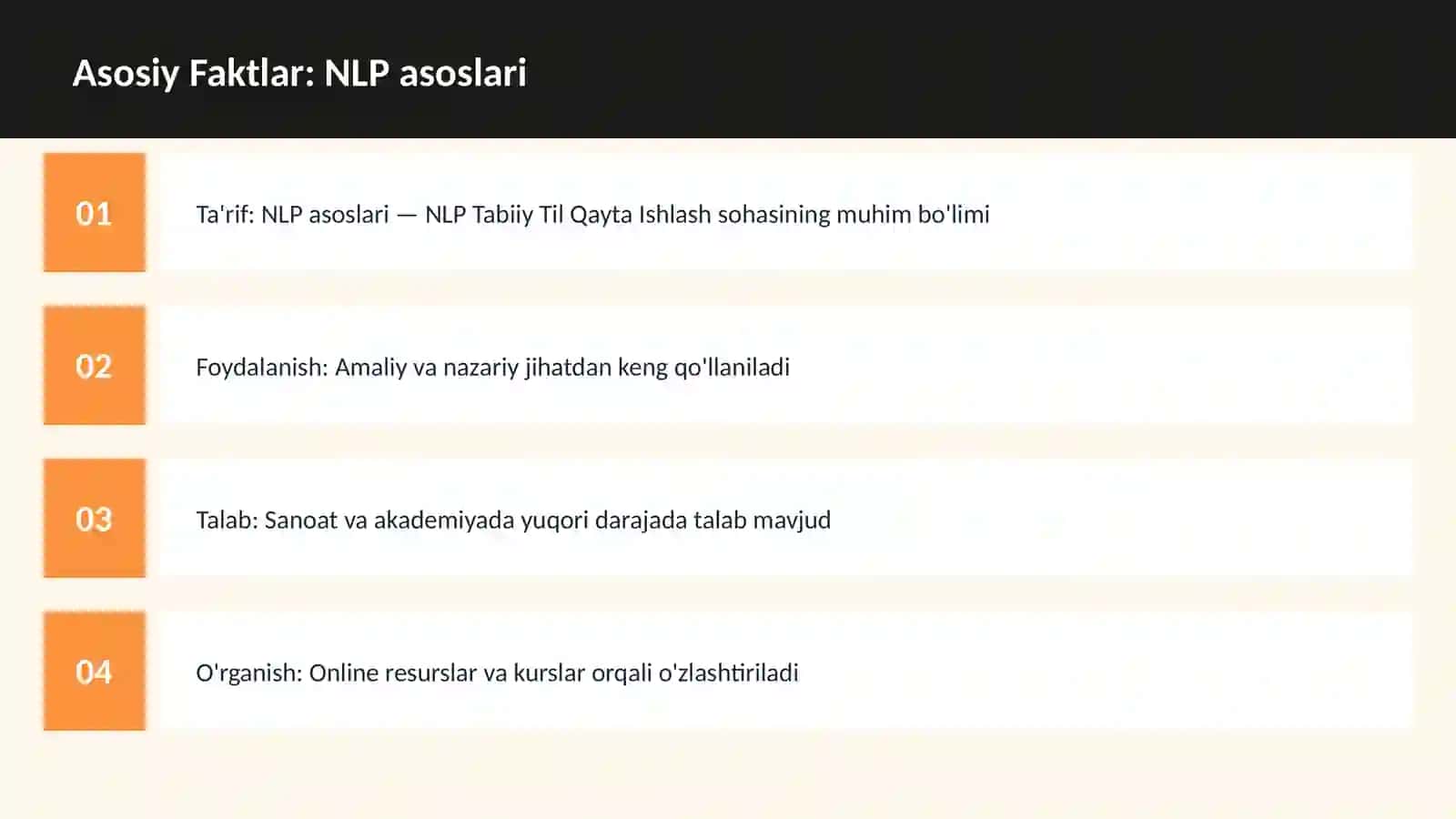 NLP asoslari 3