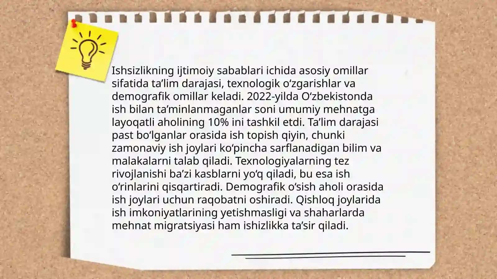 Ishsizlar bilan ijtimoiy ish texnologiyalari 3