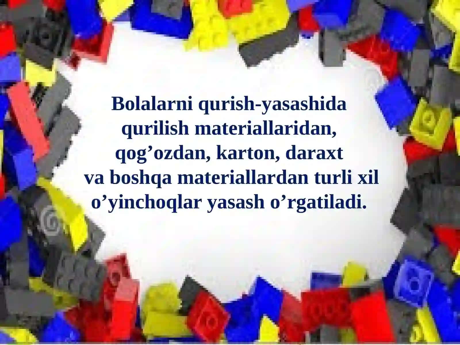 Qurish-yasash 3