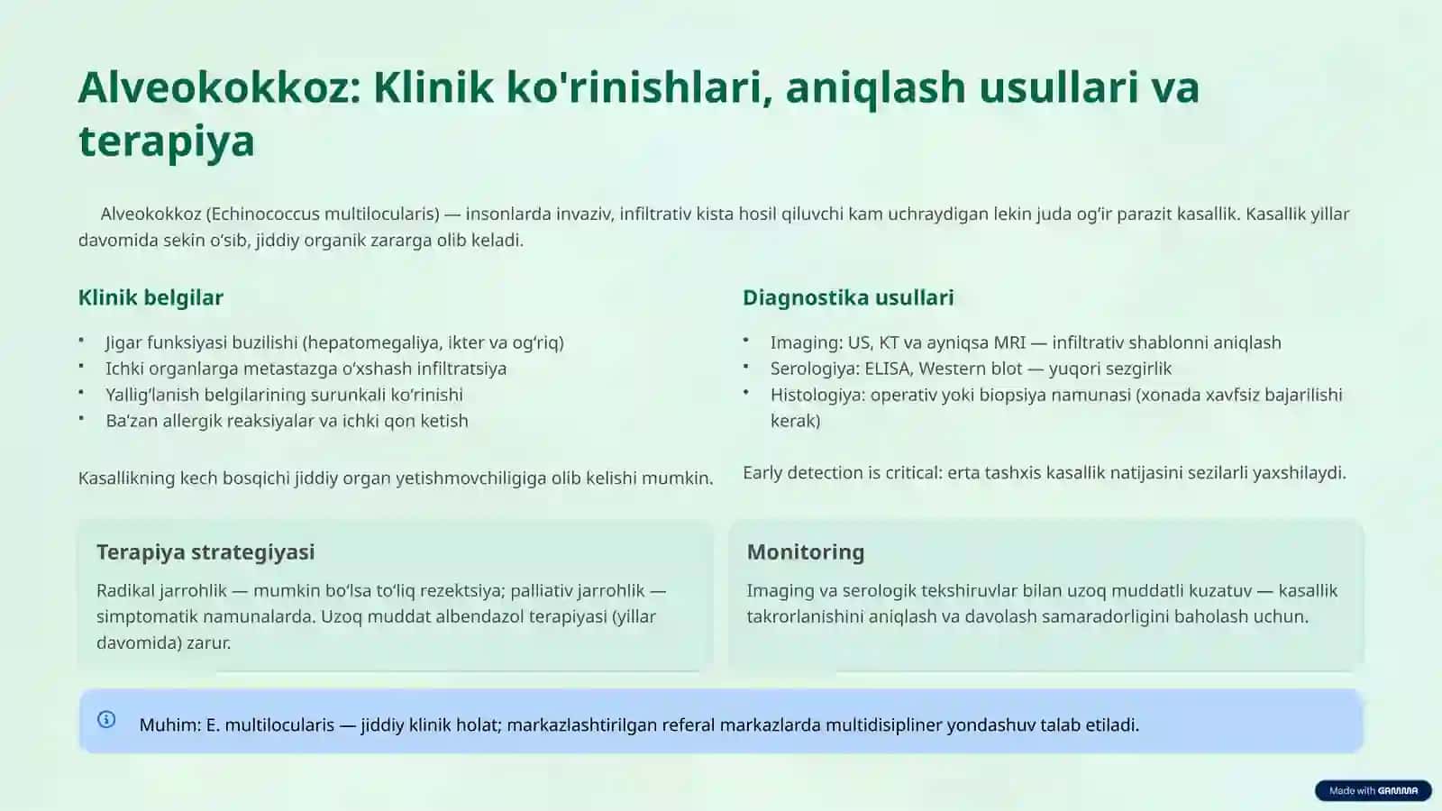 Gelmintozlar: Umumiy tushuncha va tasnif 3