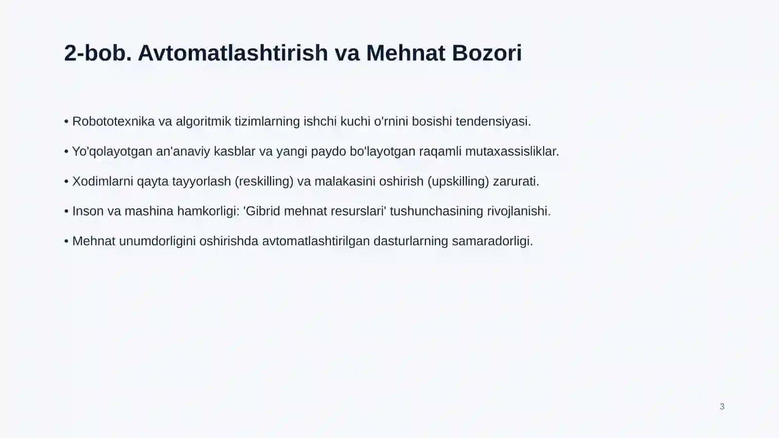 Sun'iy Intellekt va Raqamli Iqtisodiyot: Kelajak Tizimlari 3