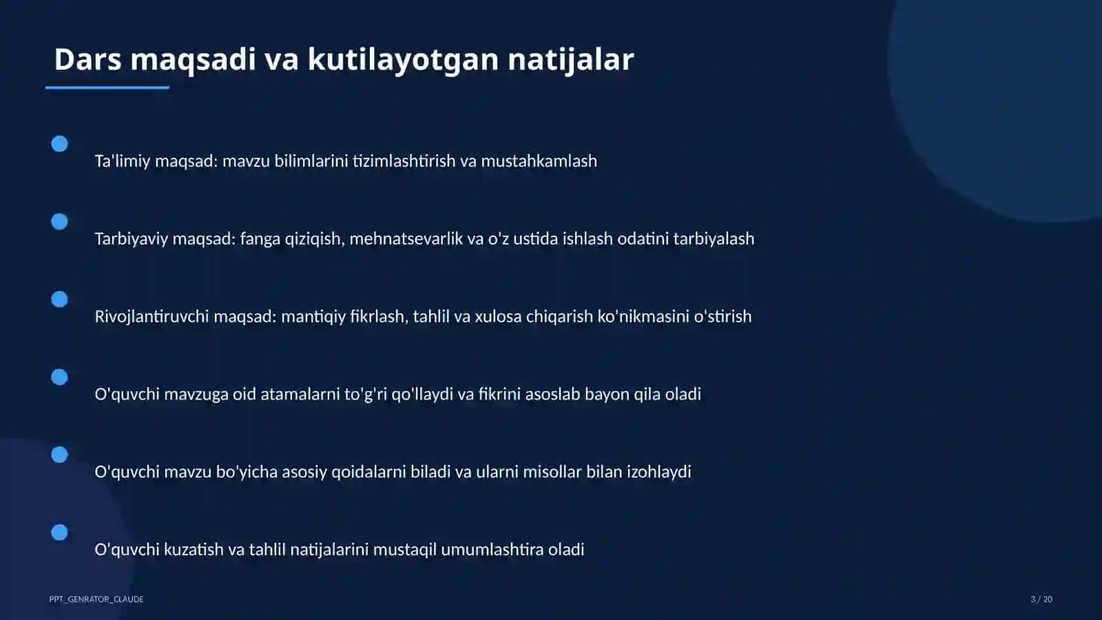 Kasbga yo'naltirish: 9-11-sinf o'quvchilari uchun kelajak kasblari (2026) 3