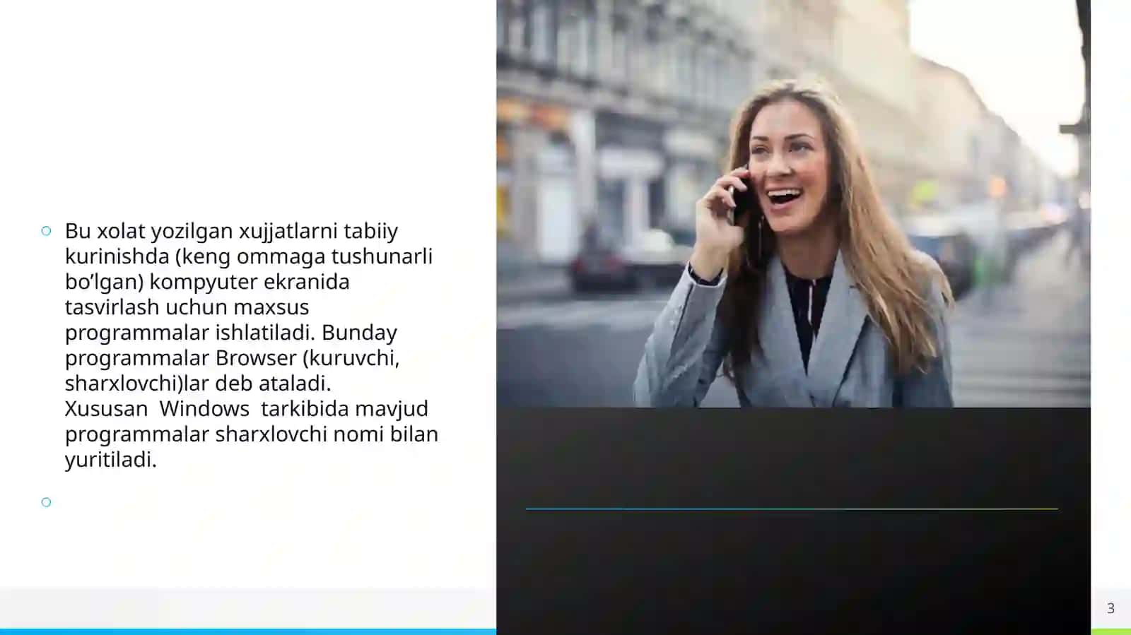 web texnologiyalar 3