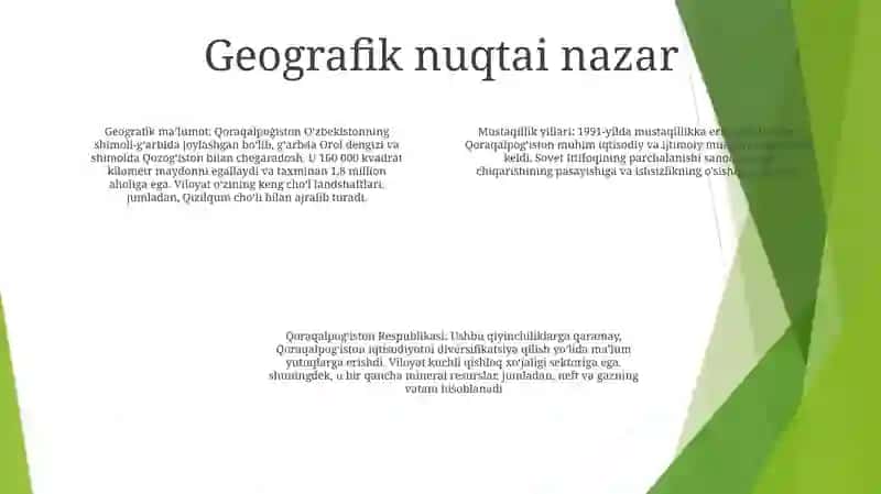 Mustaqillik Yillarida Qoraqalpoģiston Respublikasi 3