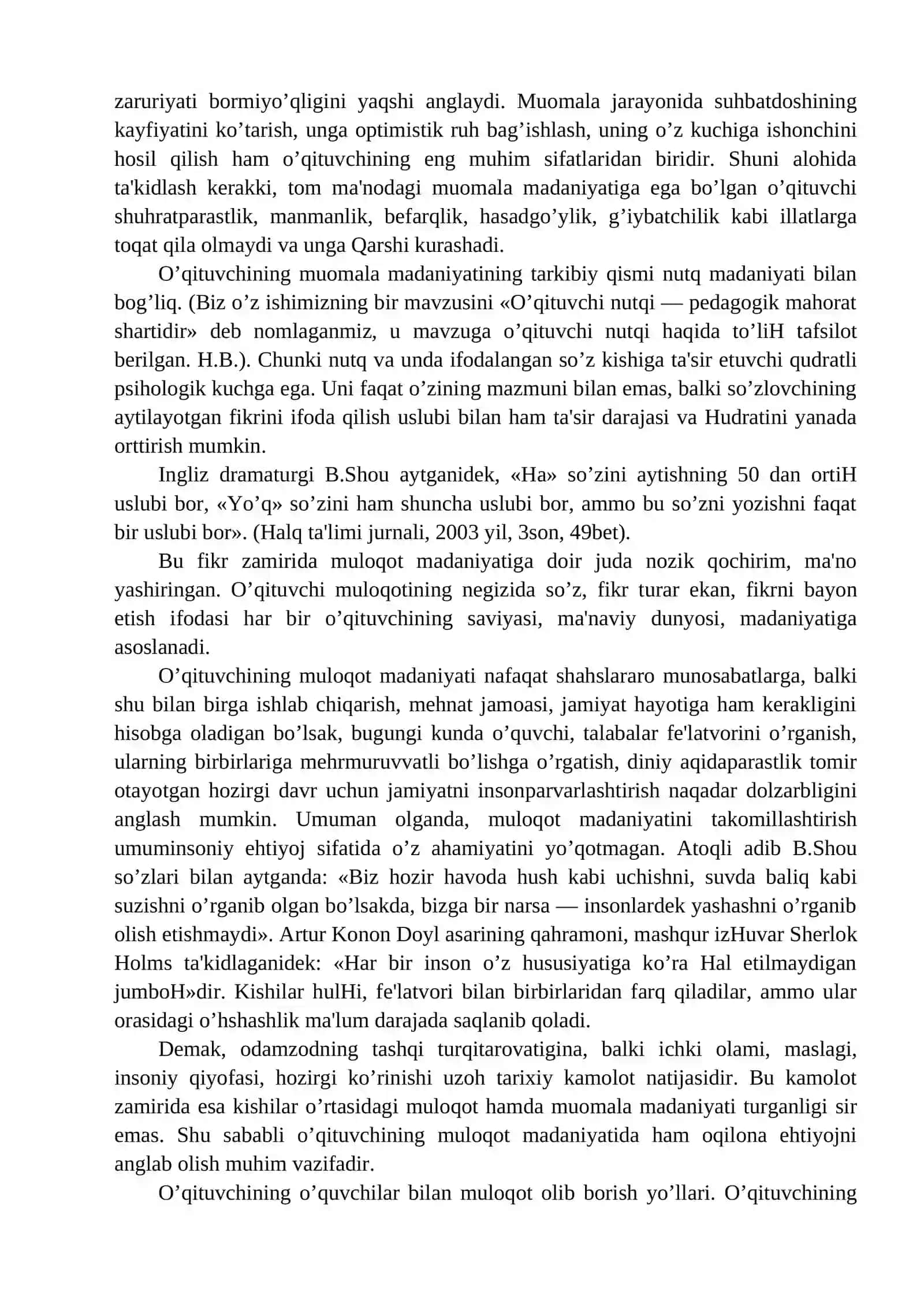 Pedagogik muloqot va uning ahamiyati 3