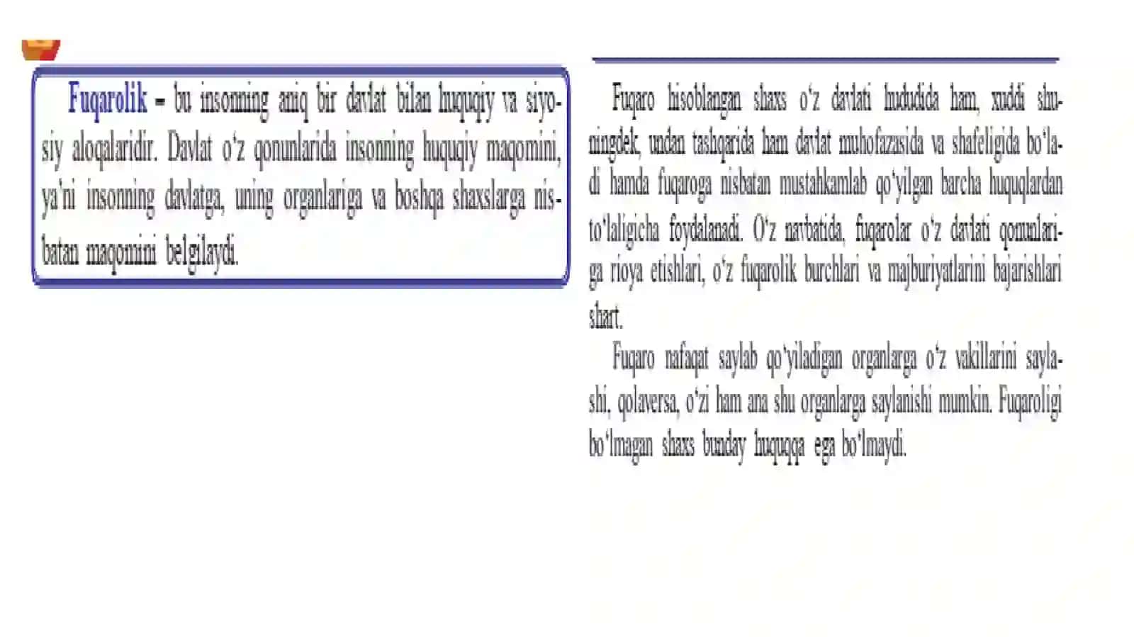 O'zbekiston Respublikasi Fuqarolik 3