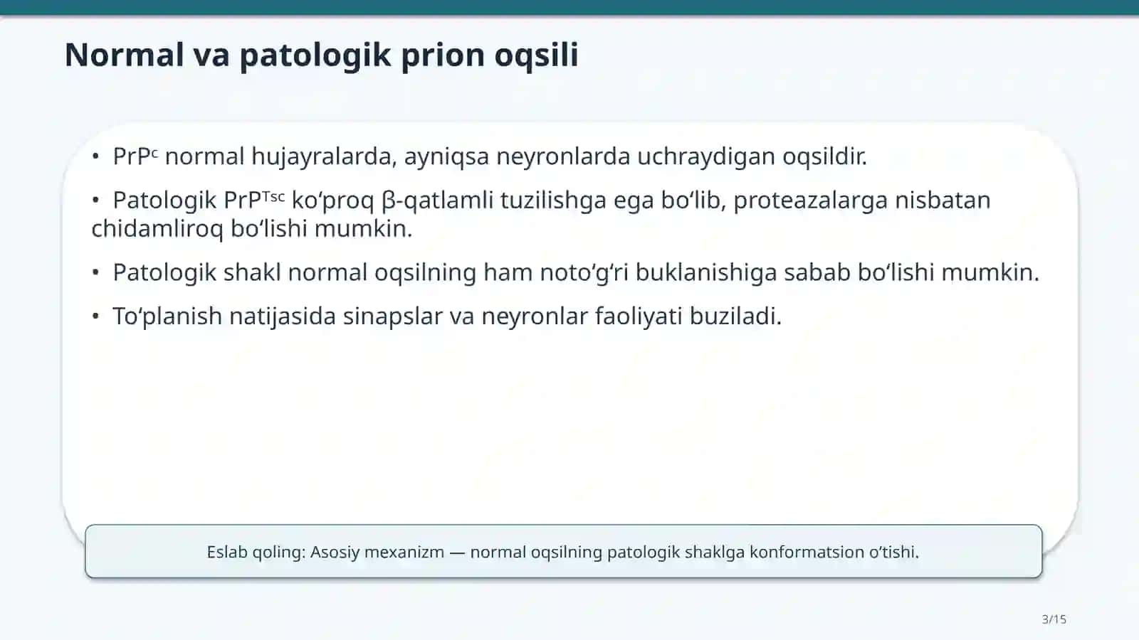 PRION KASALLIKLARI 3
