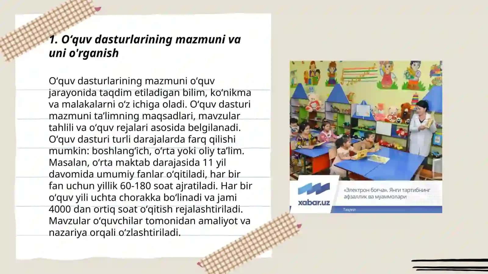 Maktabgacha taʼlim tashkilotlaridagi metodik ishlarni oʻrganish va tahlil qilish 3