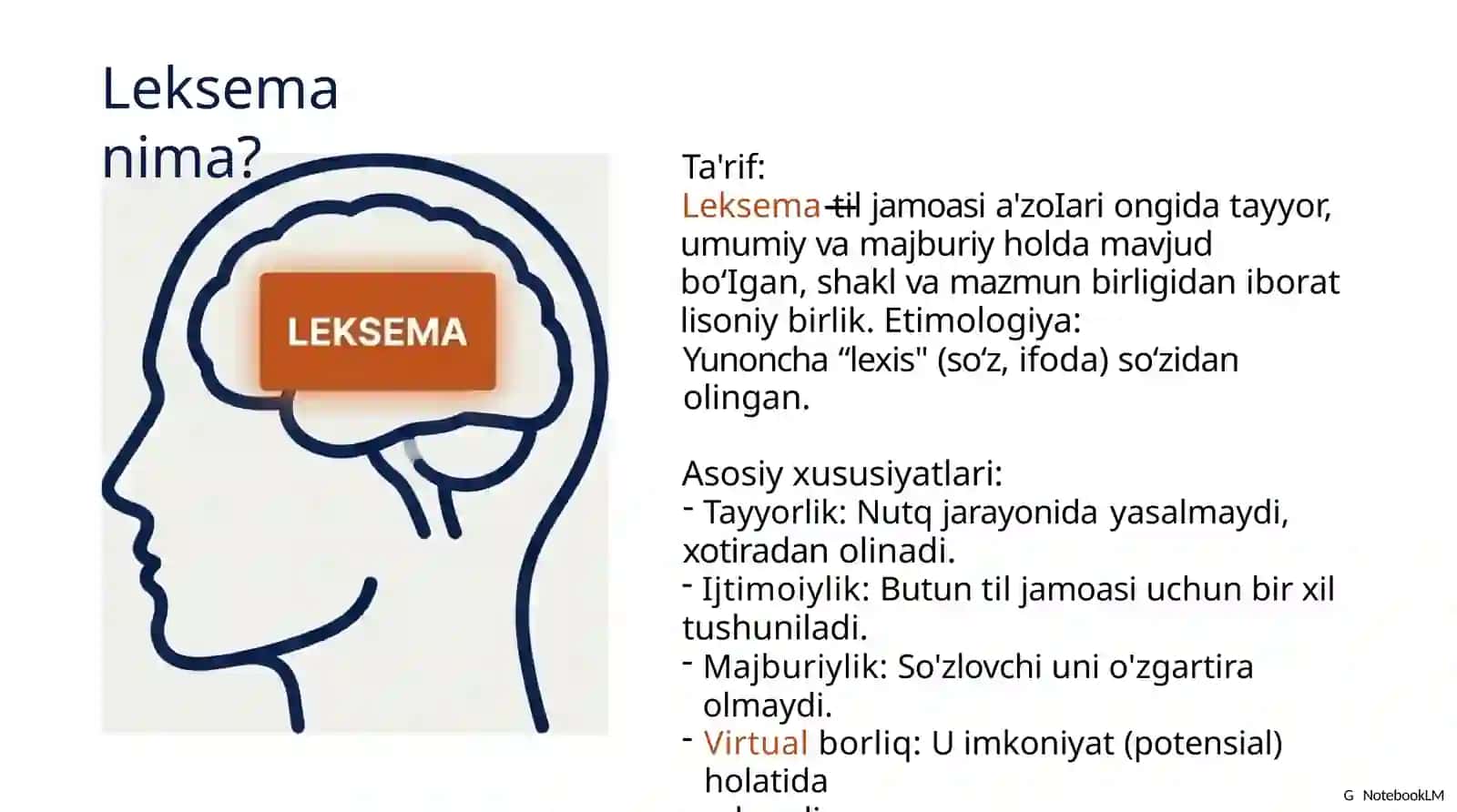 Leksema 3