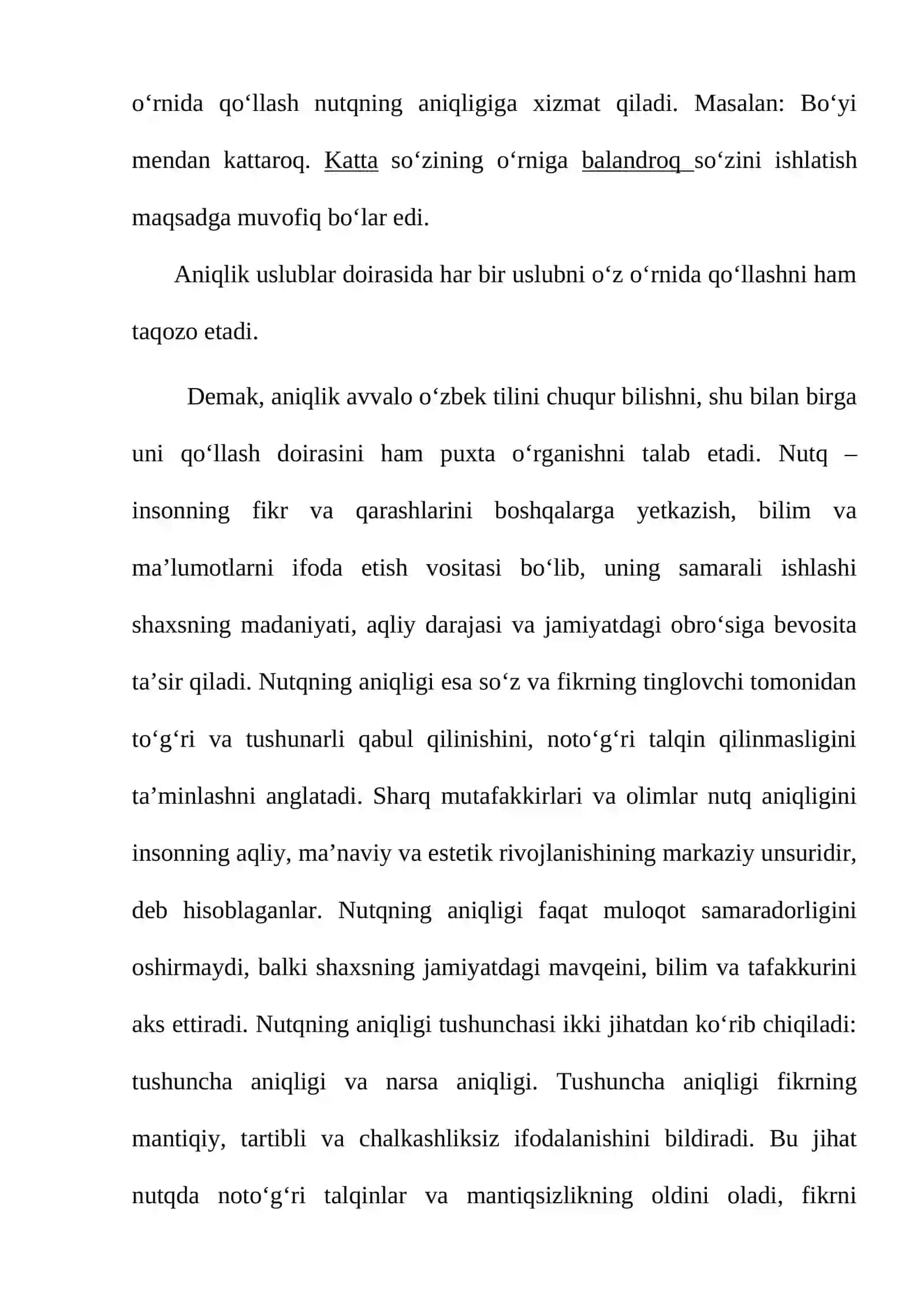 Nutqning aniqligi 3