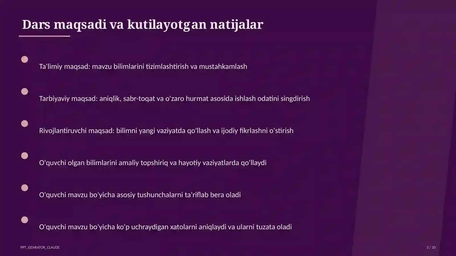 Mikroo'rganish (microlearning) tamoyillari 3