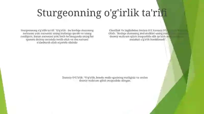 Chozilish Va Siqilishdan Sterjen O'Z Xususiy O'G'Irligini Hisobga Olish 3