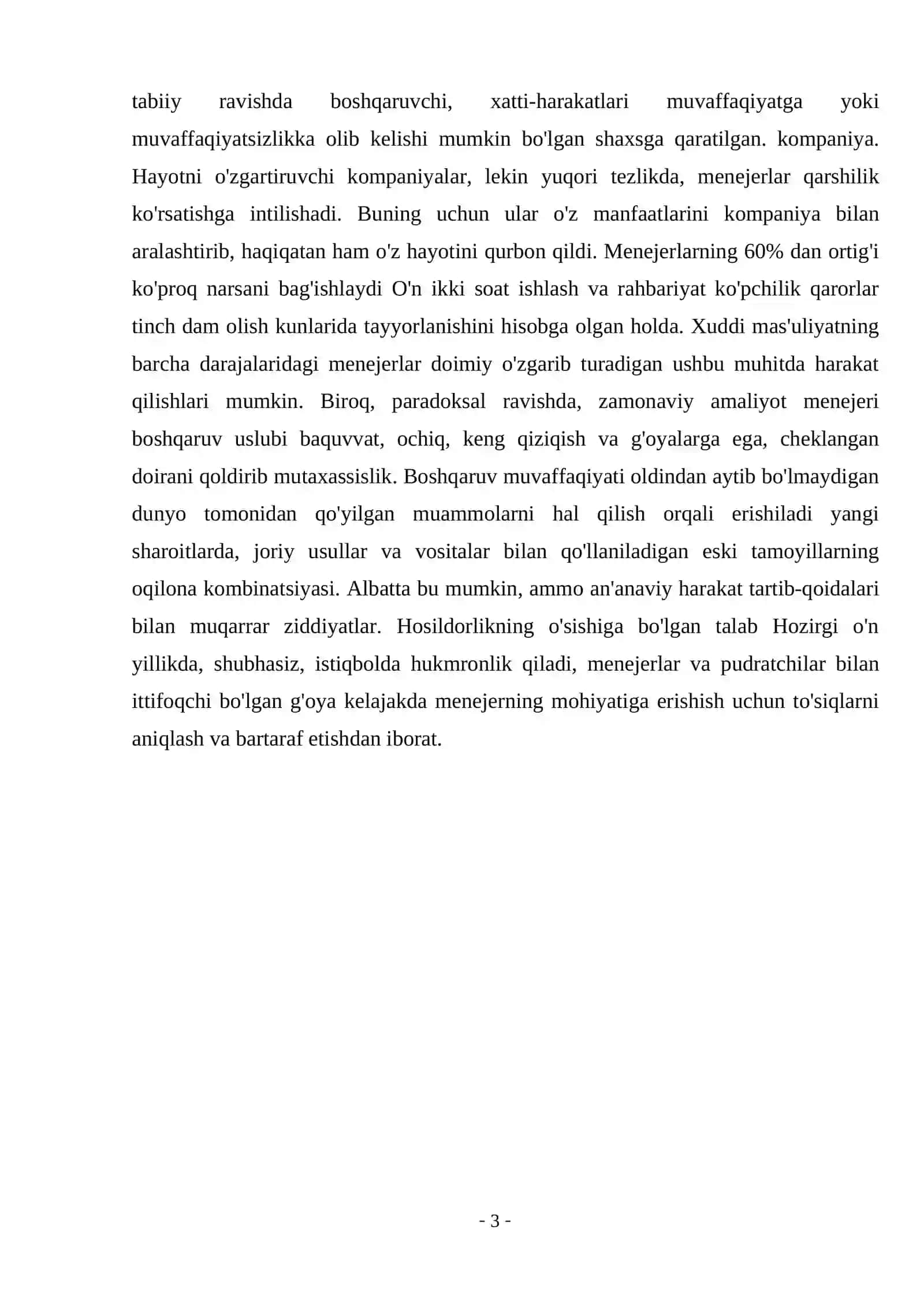 Menejment va uning bozor iqtisodiyotidagi roli 3