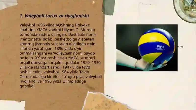 Valeyboll 3