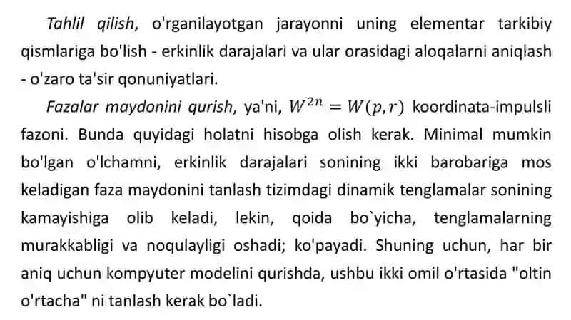 Kompyuter modelini yaratish 3