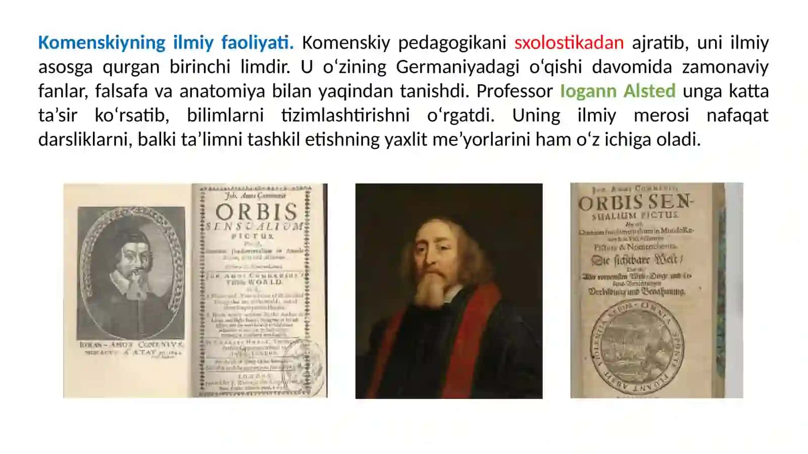 Y.A.Komenskiy ushenskiy tolstoy pedagogik tizimi 3